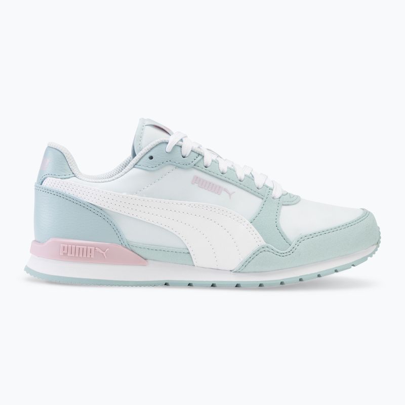 Încălțăminte pentru copii PUMA ST Runner v3 NL dewdrop/puma white/turquoise surf/grape mist 2