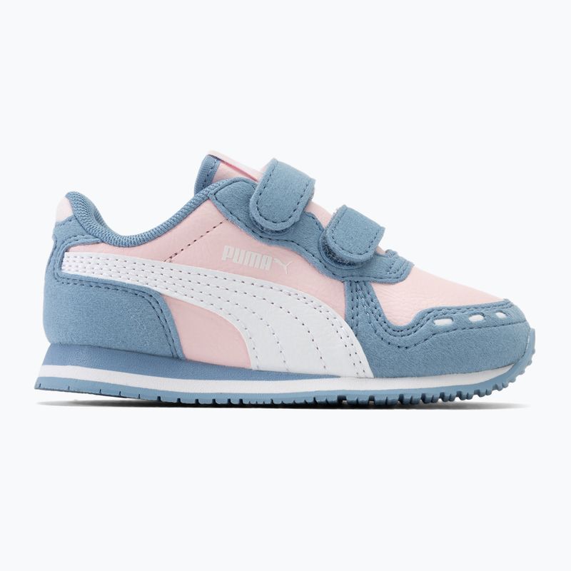 Încălțăminte pentru copii PUMA Cabana Racer SL 20 V Inf whisp of pink/puma white/zen blue 2