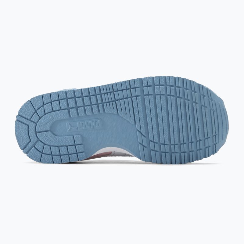 Încălțăminte pentru copii PUMA Cabana Racer SL 20 V Inf whisp of pink/puma white/zen blue 4