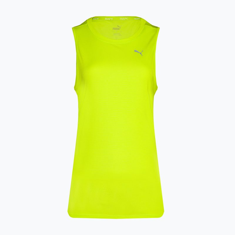 Tricou de alergat pentru femei PUMA Run Favorite green