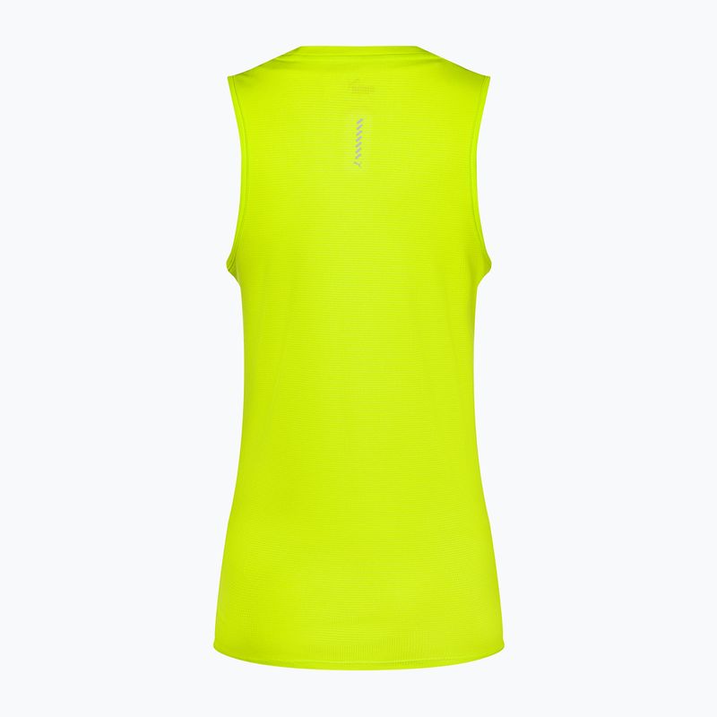 Tricou de alergat pentru femei PUMA Run Favorite green 2