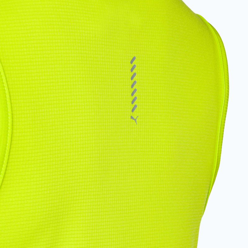 Tricou de alergat pentru femei PUMA Run Favorite green 4