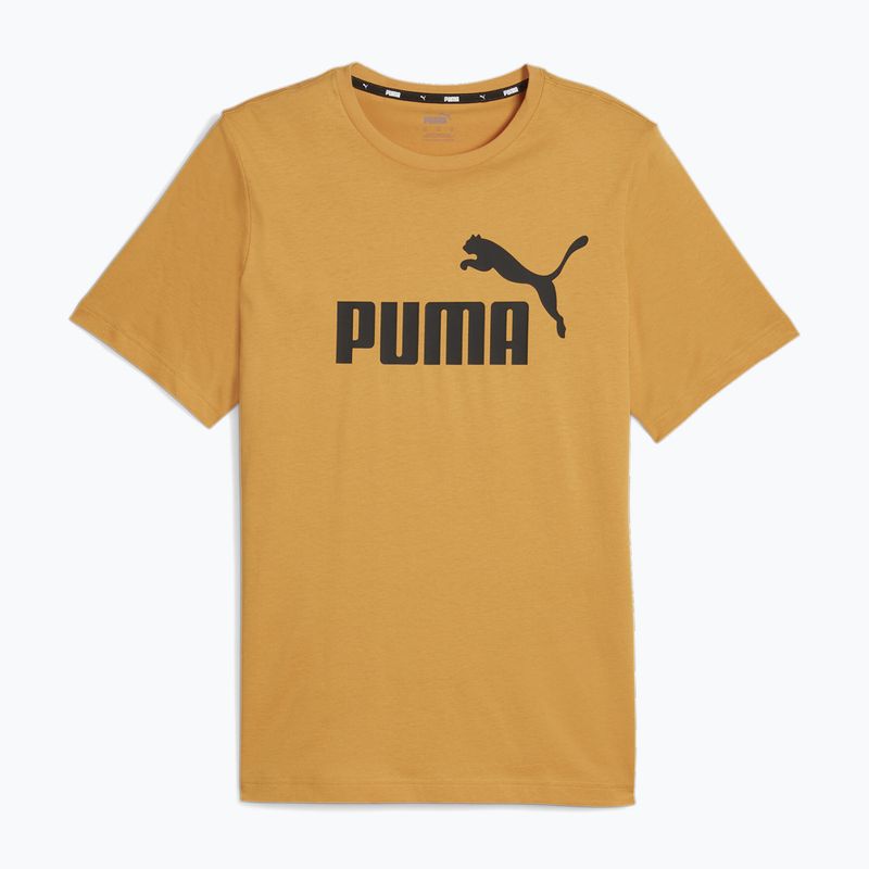 Tricou pentru bărbați PUMA Es Logo Tee (S) ginger tea