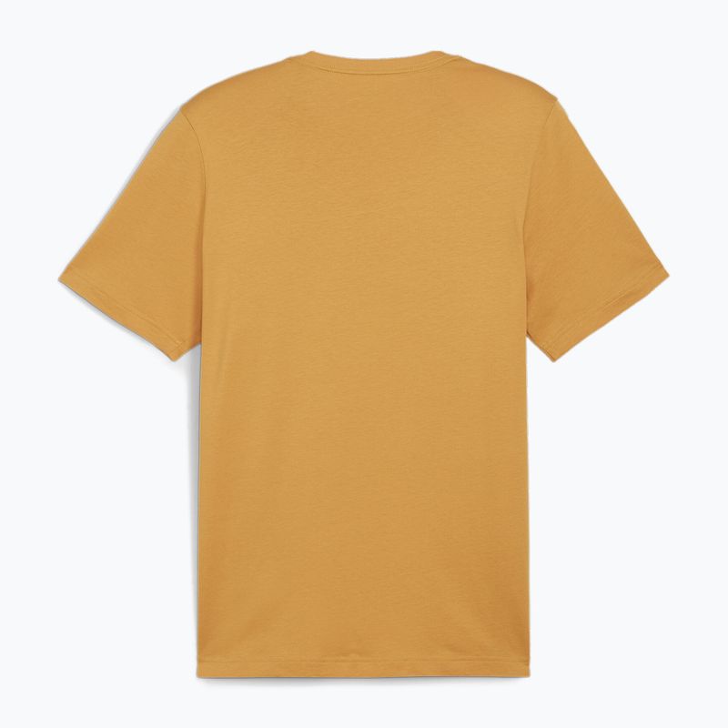 Tricou pentru bărbați PUMA Es Logo Tee (S) ginger tea 2
