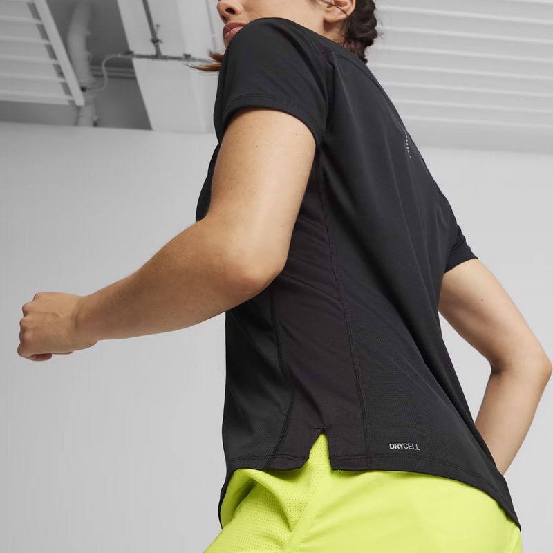 Tricou de alergat pentru femei PUMA Run Favorite Velocity black 10