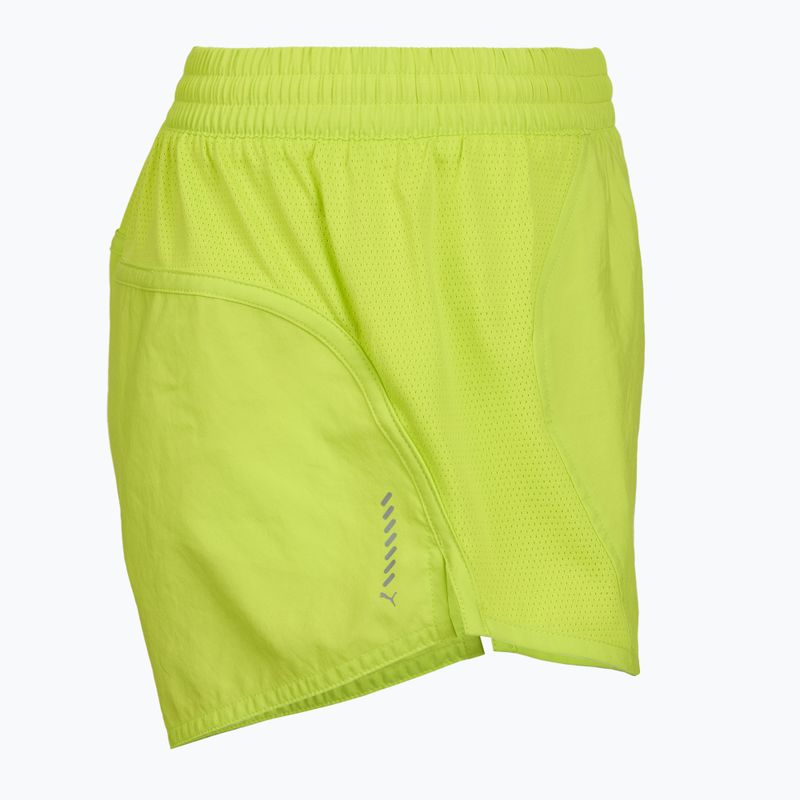 Pantaloni scurți de alergare pentru bărbați Puma Run Favorite Velocity 3" Shorts lime 3