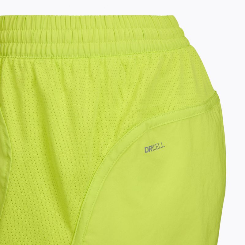 Pantaloni scurți de alergare pentru bărbați Puma Run Favorite Velocity 3" Shorts lime 4