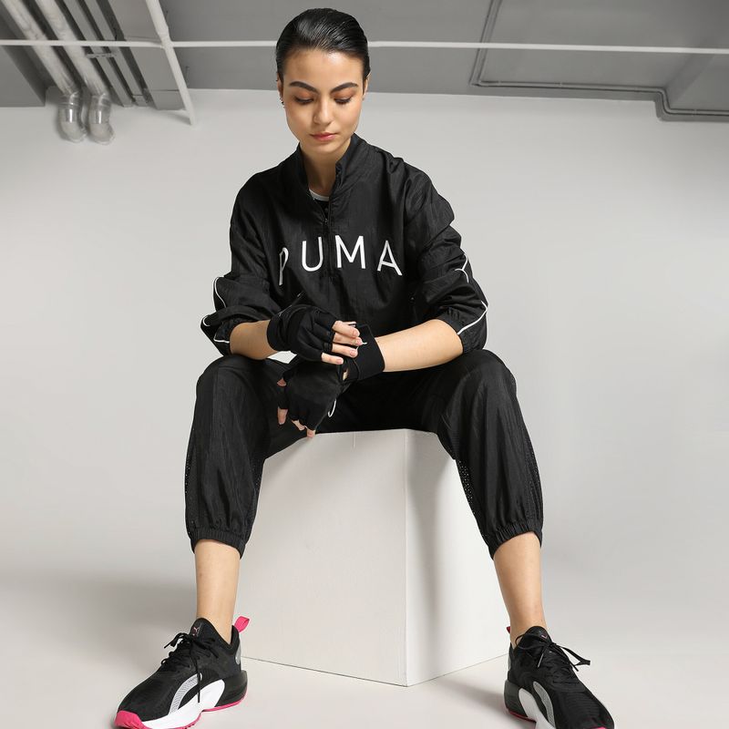 Geacă de antrenament pentru femei PUMA Fit Move Woven puma black 8