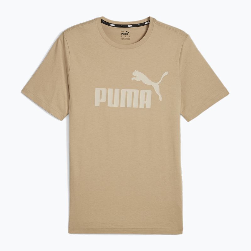 Tricou pentru bărbați PUMA Es Logo Tee (S) prairie tan