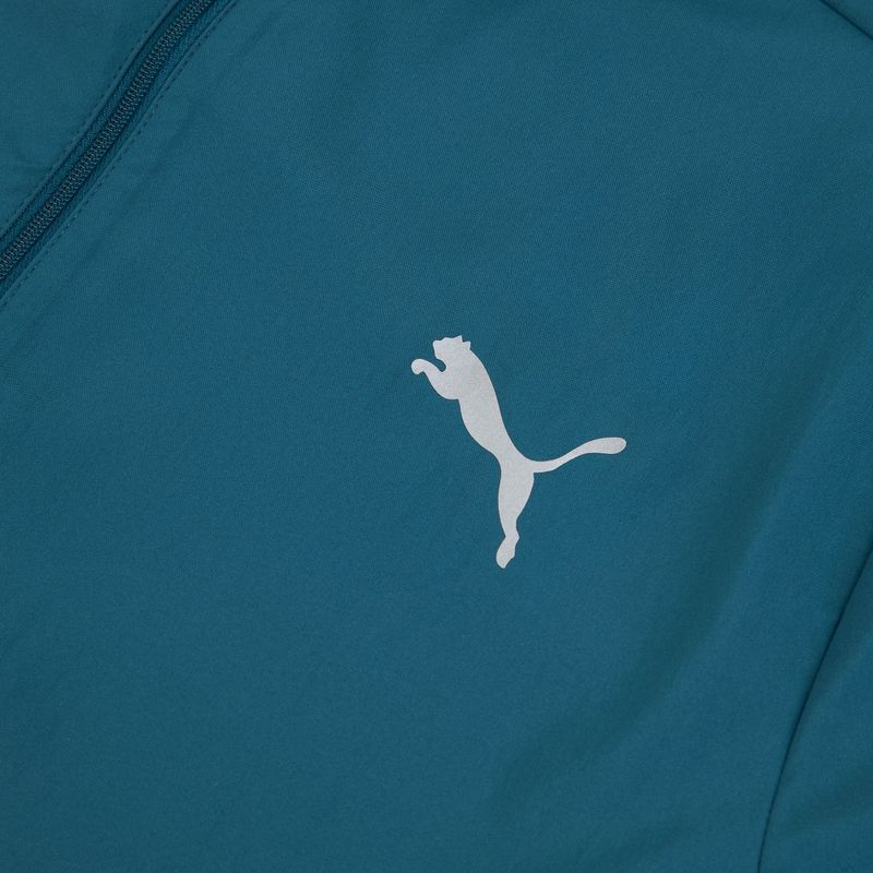 Geacă de alergare pentru bărbați Puma Run Favorite Woven Jacket blue 3