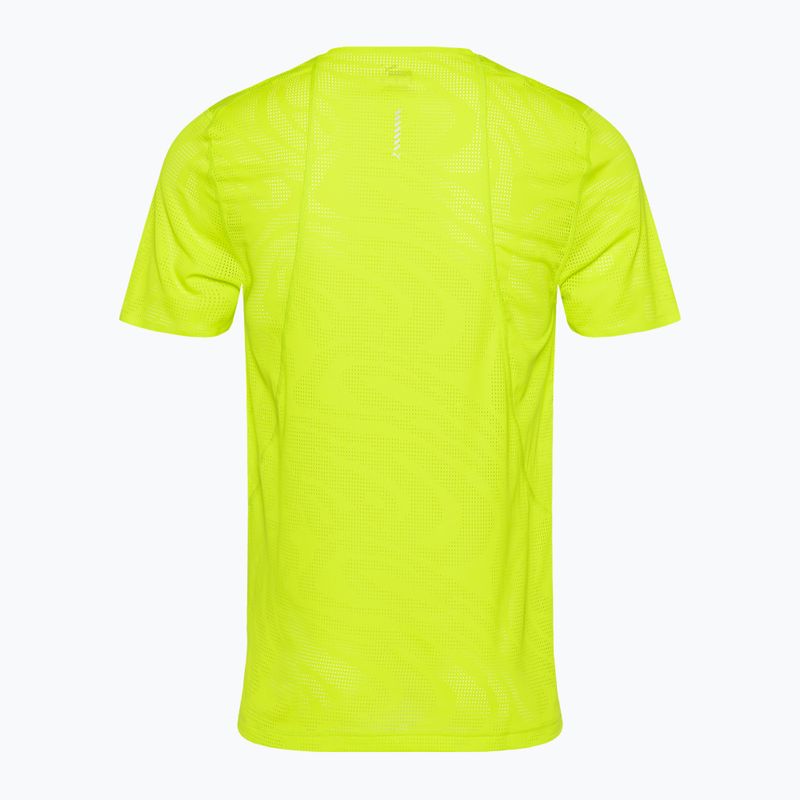 Tricou de alergat pentru bărbați PUMA Run Ultraspun green 3