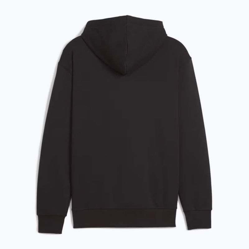 Bluză pentru bărbați PUMA Power Graphic Hoodie TR puma black 2