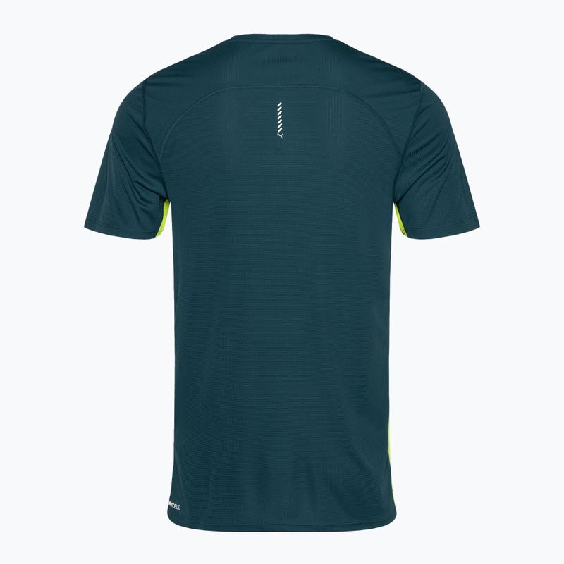 Tricou de alergat pentru bărbați PUMA Run Favorite Velocity blue 2