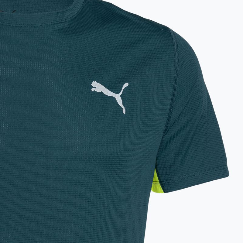 Tricou de alergat pentru bărbați PUMA Run Favorite Velocity blue