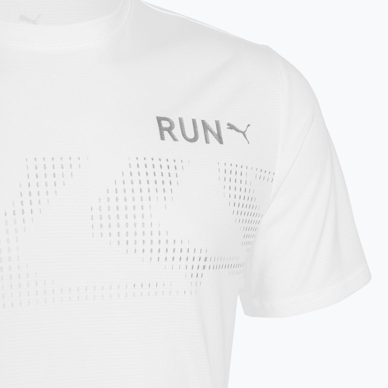 Tricou de alergat pentru bărbați PUMA Run Favorite Graphic white