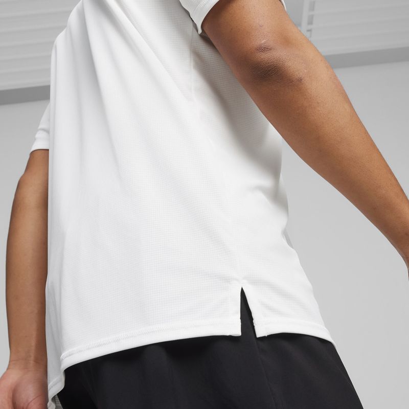 Tricou de alergat pentru bărbați PUMA Run Favorite Graphic white