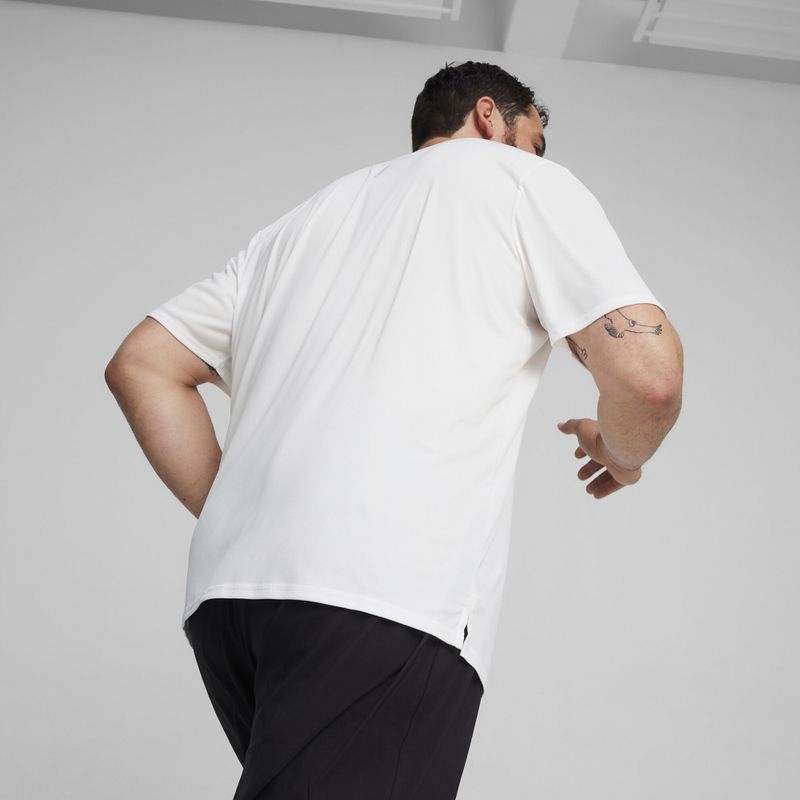Tricou de alergat pentru bărbați PUMA Run Favorite Graphic white