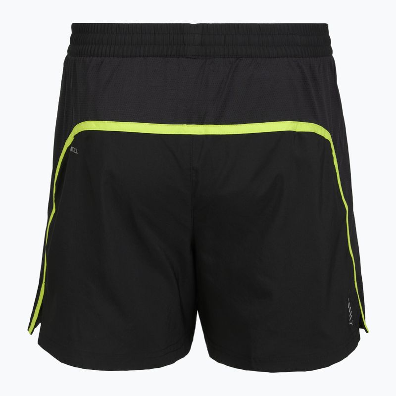 Pantaloni scurți de alergare pentru bărbați Puma Run Favorite Velocity 5" Shorts black/lime 2