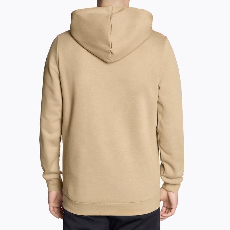 Bluză pentru bărbați PUMA Essentials Big Logo Hoodie FL prairie tan 2