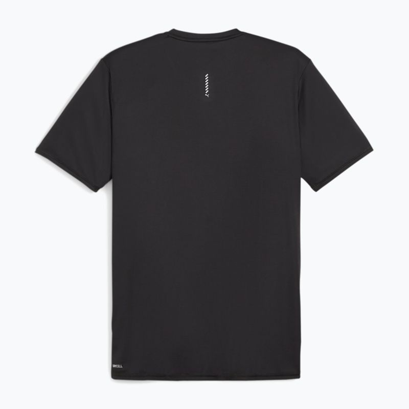 Tricou de alergat pentru bărbați PUMA Run Favorite Graphic black 2