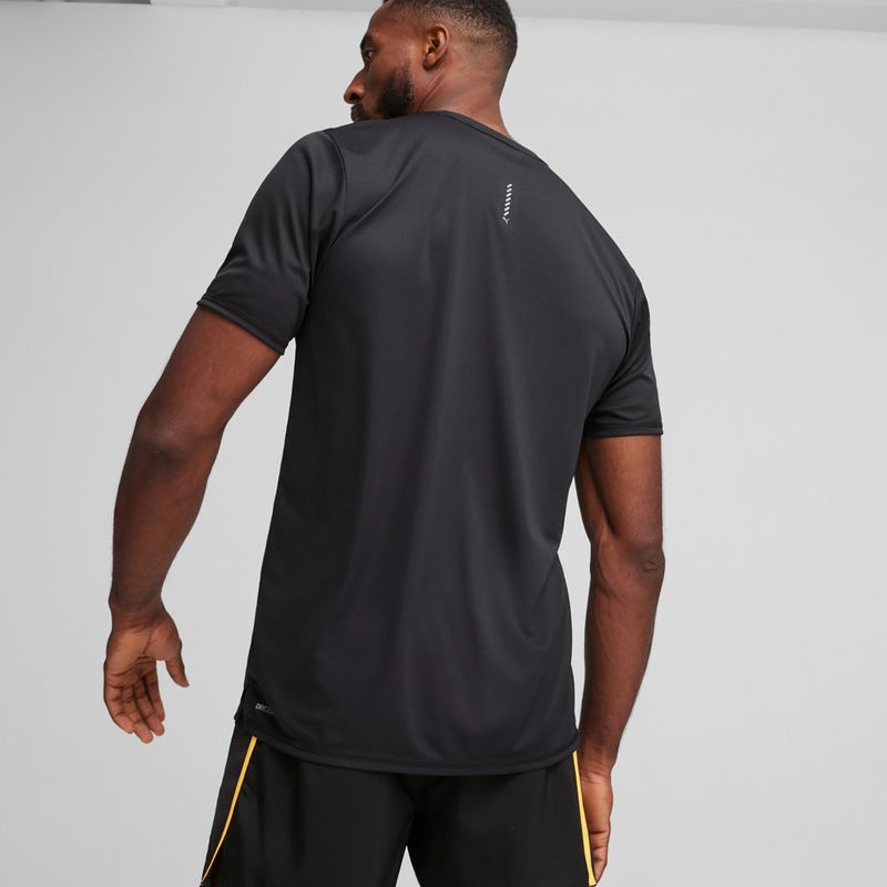 Tricou de alergat pentru bărbați PUMA Run Favorite Graphic black