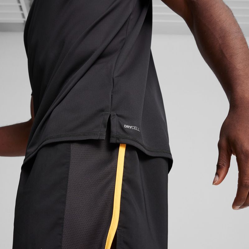 Tricou de alergat pentru bărbați PUMA Run Favorite Graphic black