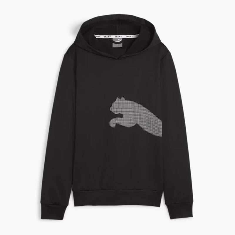 Hanorac de antrenamet pentru femei PUMA Big Cat French Hoodie puma black