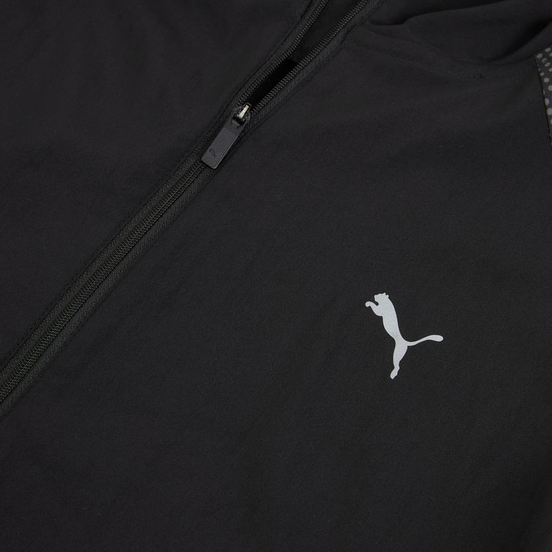 Geacă de alergare pentru femei Puma Run AOP Favorite Woven Jacket black 3