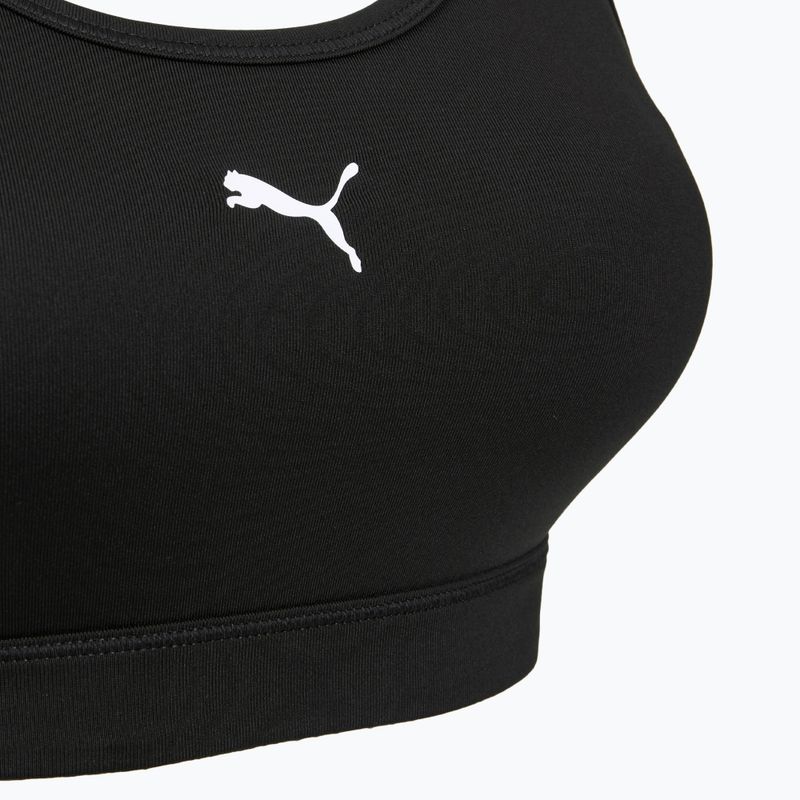 Sutien de alergare PUMA 4Keeps Bra Black 3
