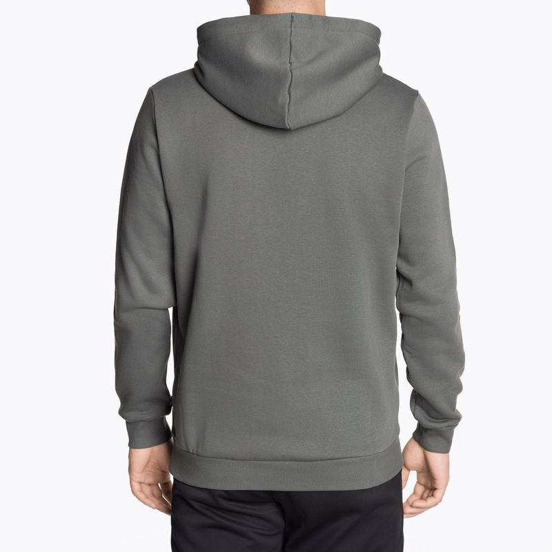 Bluză pentru bărbați PUMA Essentials Big Logo Hoodie FL mineral gray 2