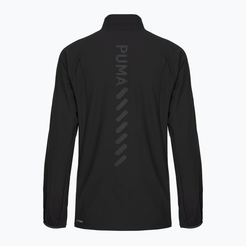 Geacă pentru femei Puma Run Elite Ultraweave black/silver 2