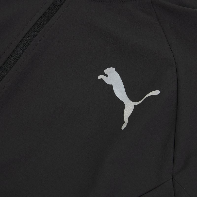 Geacă pentru femei Puma Run Elite Ultraweave black/silver 3