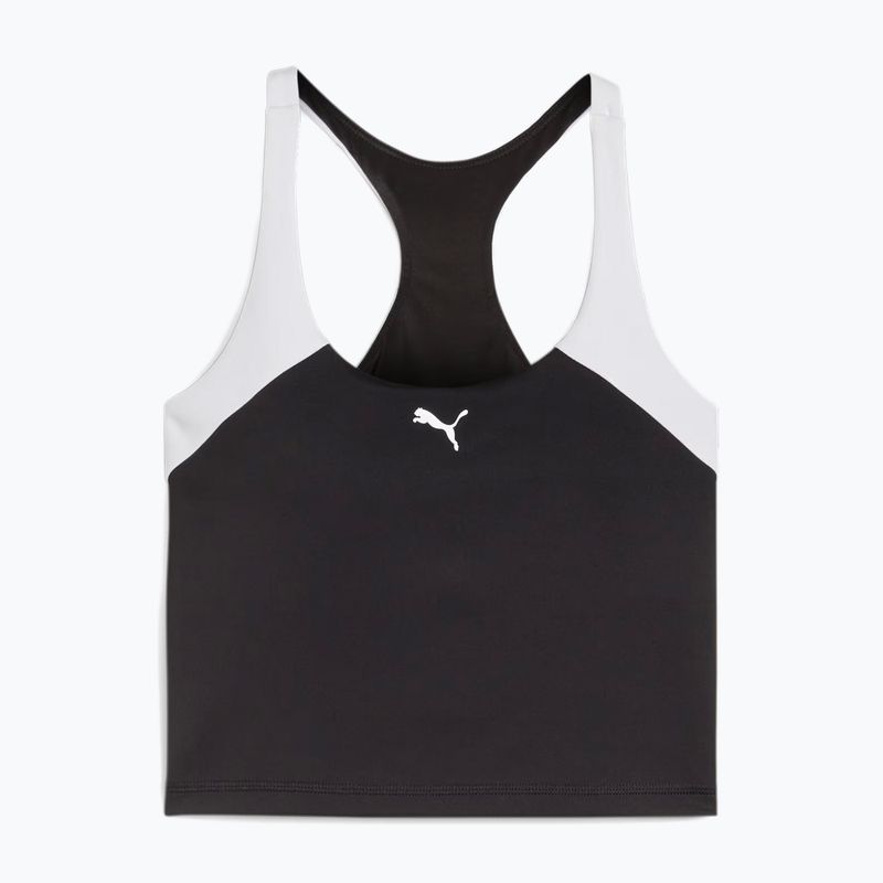 Tricou pentru femei PUMA Train All Day 2:1 puma black/ puma white