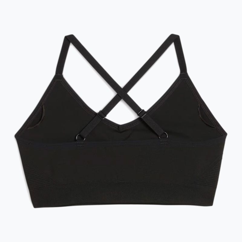 PUMA Move Shapeluxe Sutien de fitness fără cusături puma negru 2