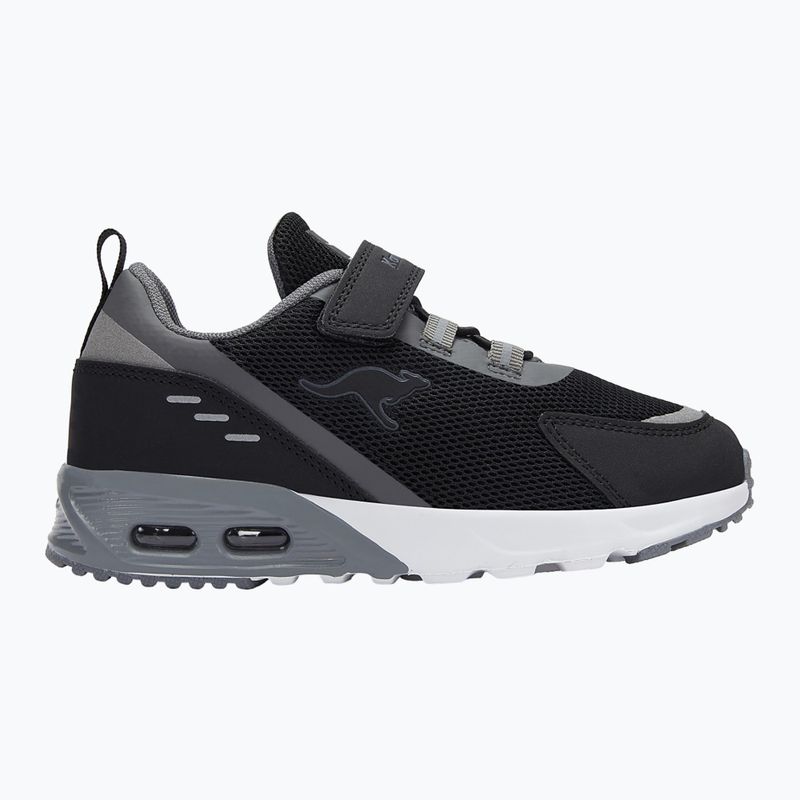 Pantofi pentru copii KangaROOS KX-Arg EV jet black