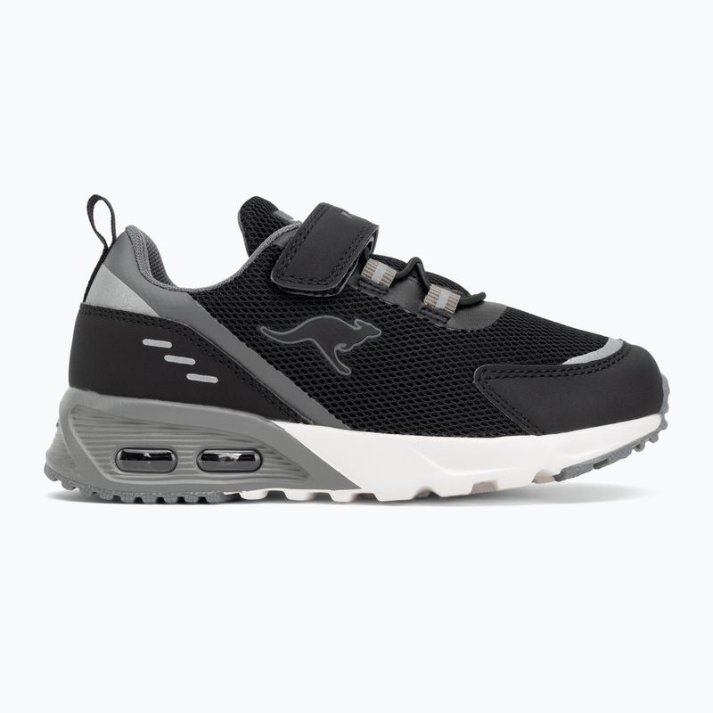 Pantofi pentru copii KangaROOS KX-Arg EV jet black 2