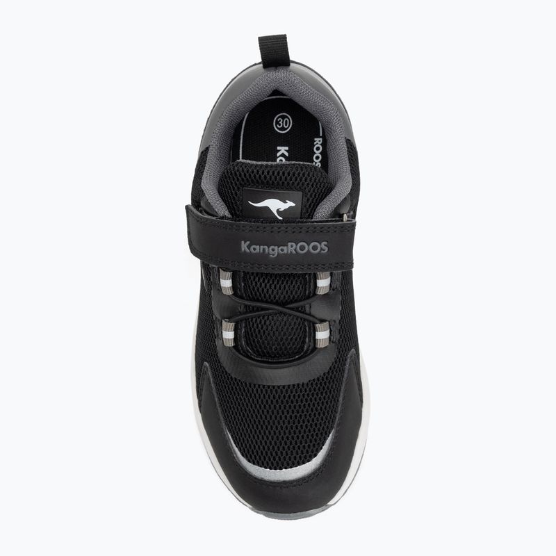 Pantofi pentru copii KangaROOS KX-Arg EV jet black 5
