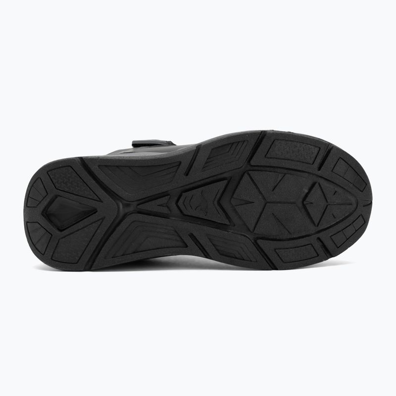 Încălțăminte pentru copii KangaROOS KD-Turn Mid EV jet black/steel grey 4
