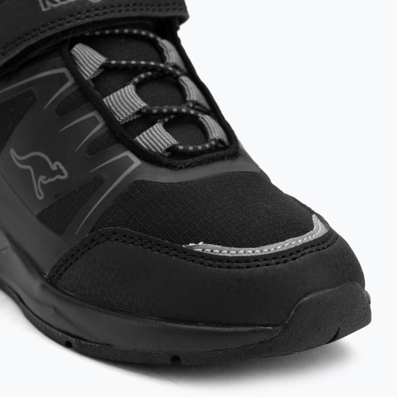 Încălțăminte pentru copii KangaROOS KD-Turn Mid EV jet black/steel grey 7