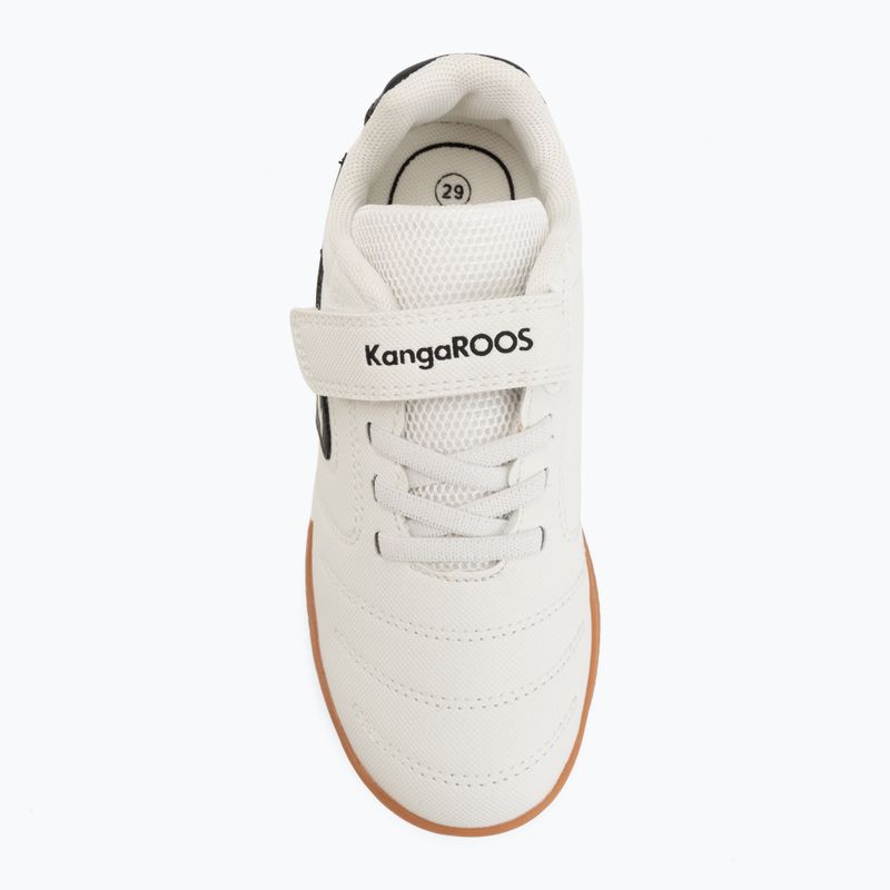 Încălțăminte pentru copii KangaROOS K5-Drib EV white/jet black 5