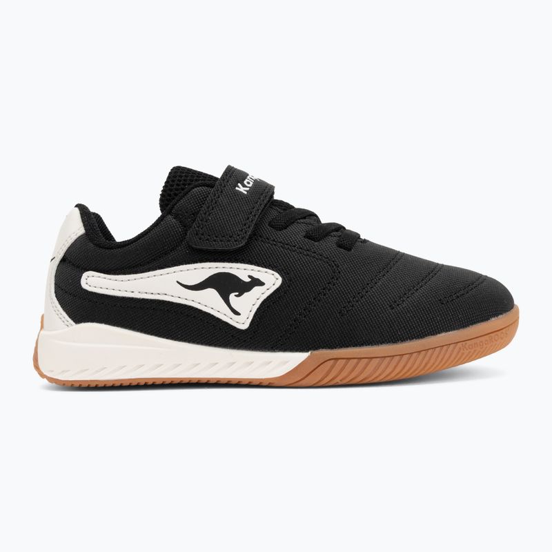 Încălțăminte pentru copii KangaROOS K5-Drib EV jet black/white 2