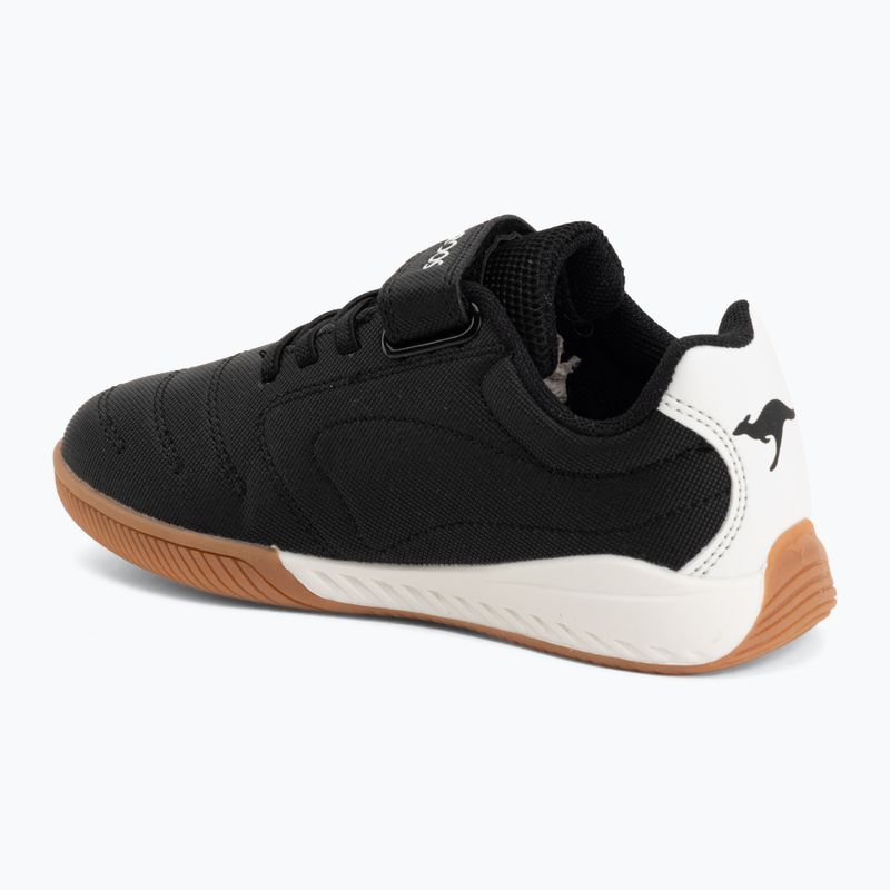 Încălțăminte pentru copii KangaROOS K5-Drib EV jet black/white 3