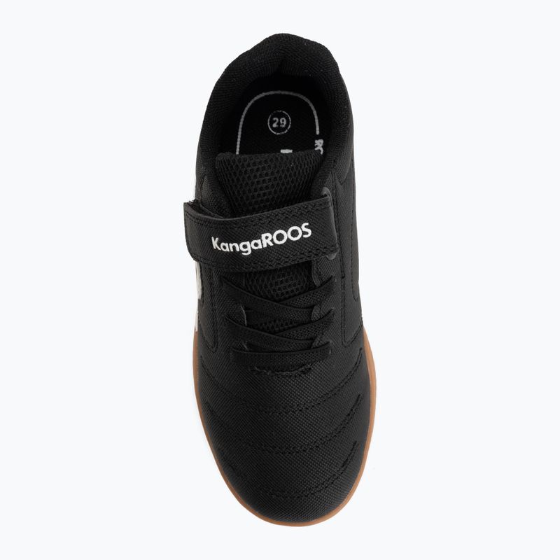 Încălțăminte pentru copii KangaROOS K5-Drib EV jet black/white 5