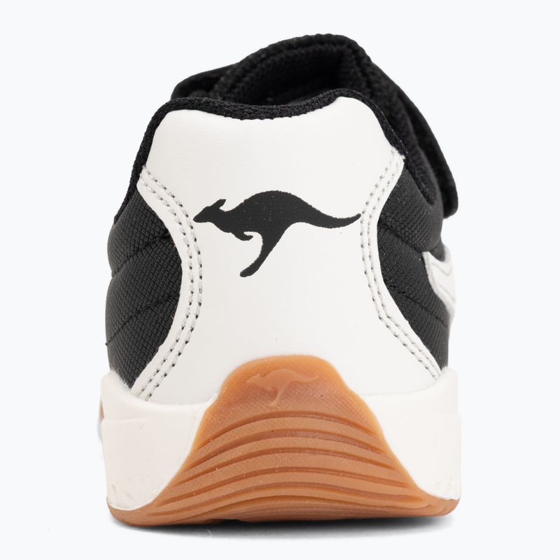 Încălțăminte pentru copii KangaROOS K5-Drib EV jet black/white 6