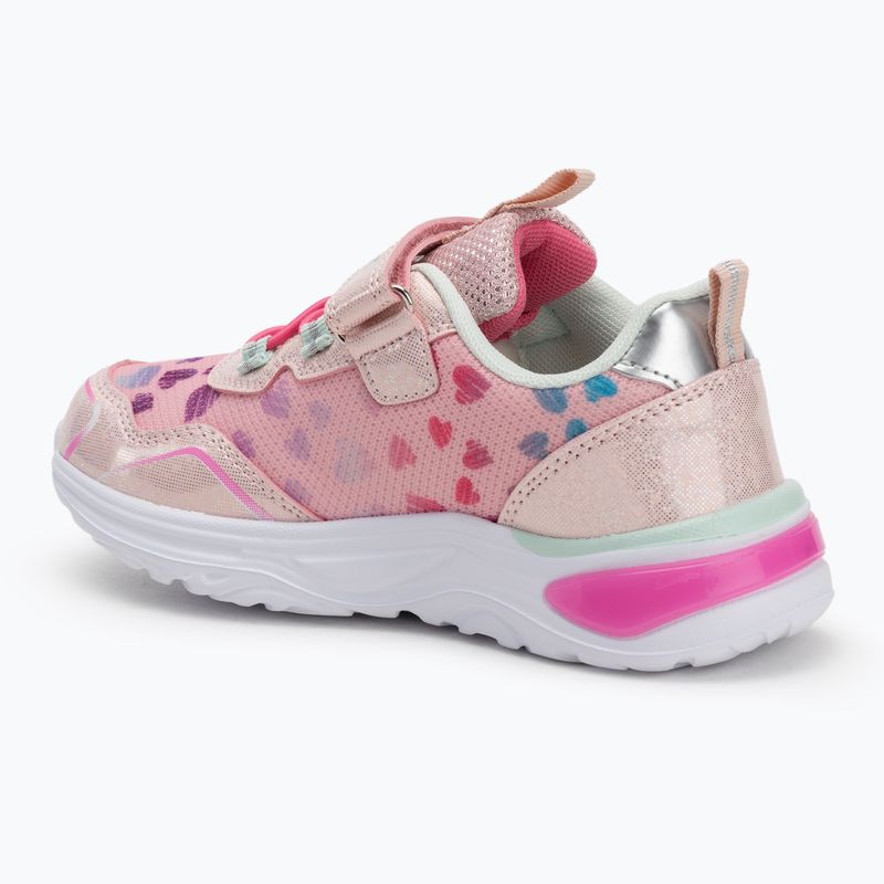 Pantofi pentru copii KangaROOS K-SLG Lovin EV rosewater/mint 3