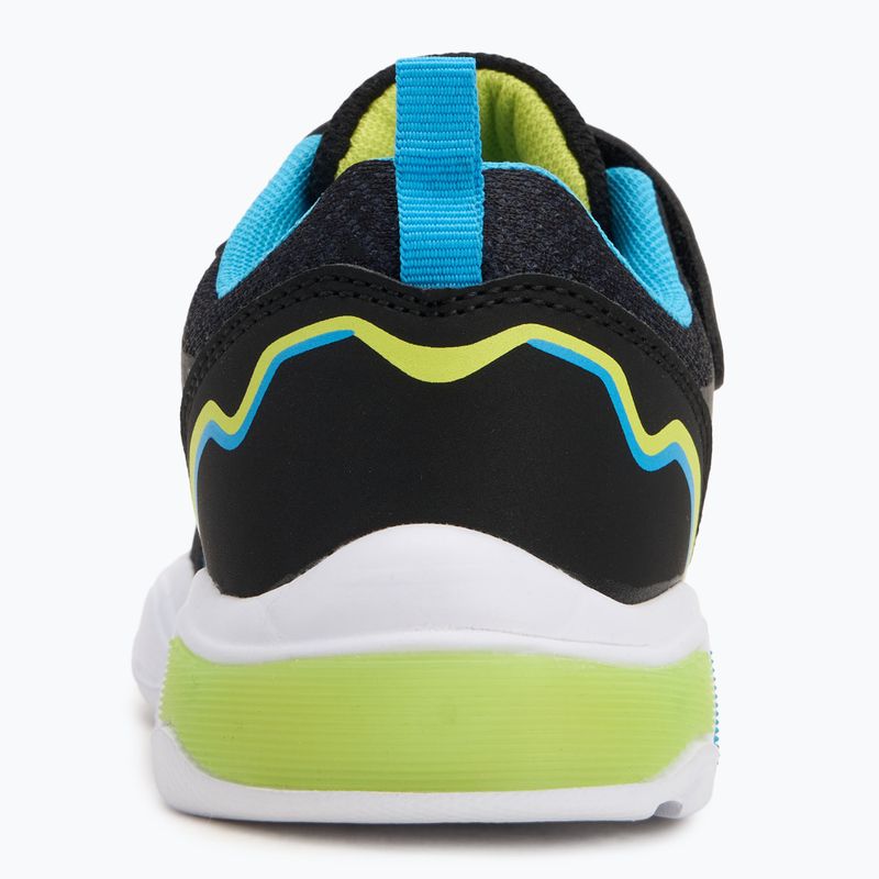 Pantofi pentru copii KangaROOS K-SLB Lighto EV jet black/limetta 6