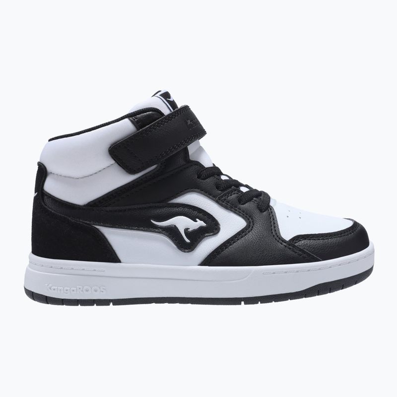 KangaROOS K-CP Hogan EV jet black/white pantofi pentru copii 8