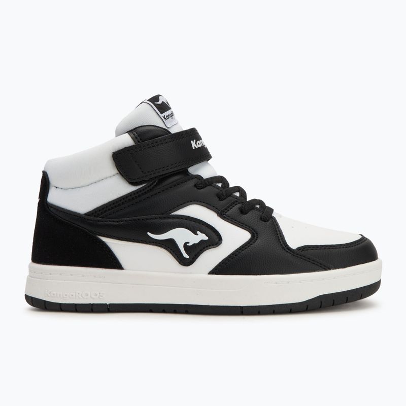 KangaROOS K-CP Hogan EV jet black/white pantofi pentru copii 2