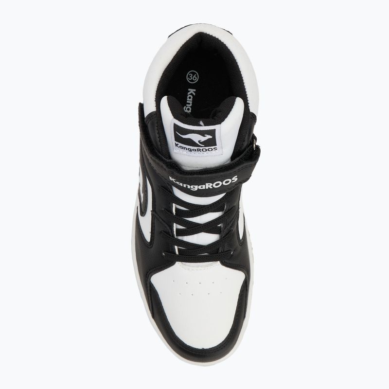 KangaROOS K-CP Hogan EV jet black/white pantofi pentru copii 5