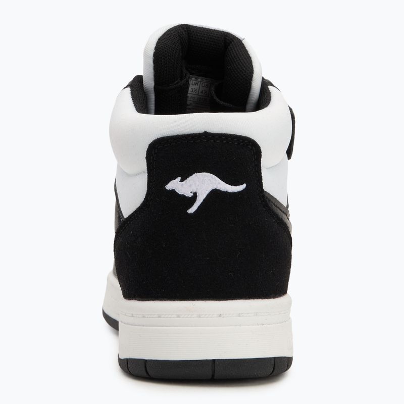 KangaROOS K-CP Hogan EV jet black/white pantofi pentru copii 6